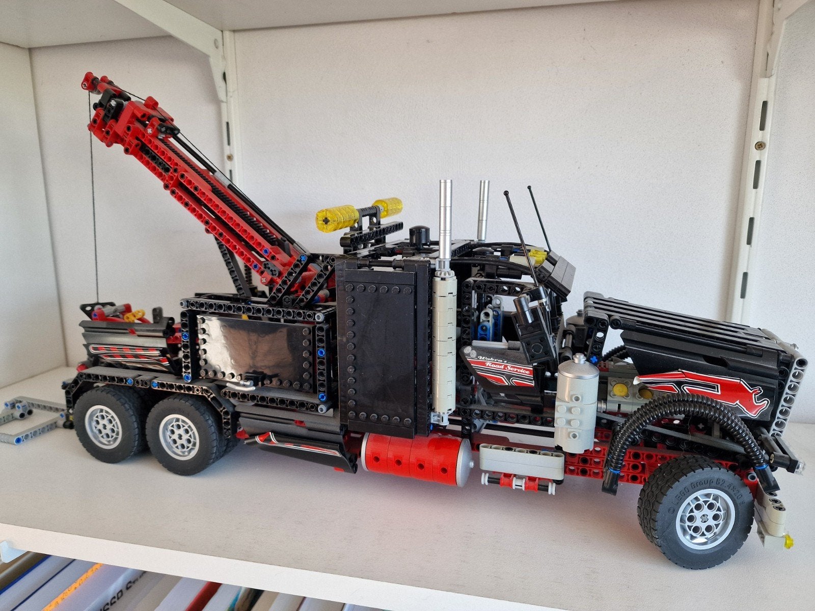 Lego Technic 8285 Sleepwagen (Tow Truck) - aannemelijk bod!, Hobby en Vrije tijd, Modelauto's | 1:18, Ophalen, Gebruikt, Auto
