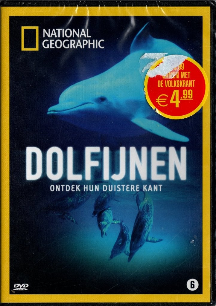 Dolfijnen, Vanaf 6 jaar, Ophalen of Verzenden, Zo goed als nieuw