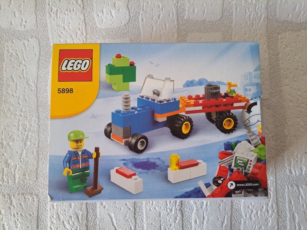 Lego Creator Basic Set 5898 Auto's Bouwset 2010 COMPLEET, Lego, Ophalen of Verzenden, Nieuw, Compleet