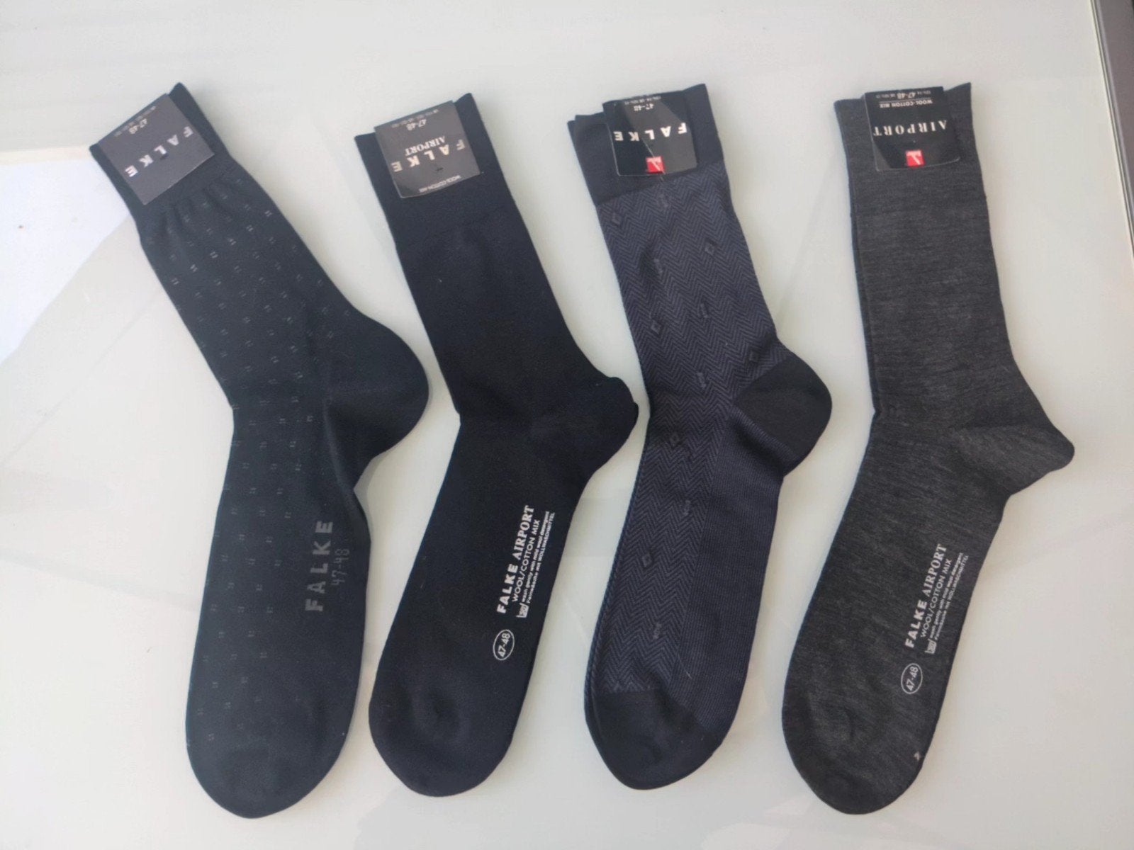 4 paar Falke sokken, Ophalen of Verzenden, Nieuw, Falke