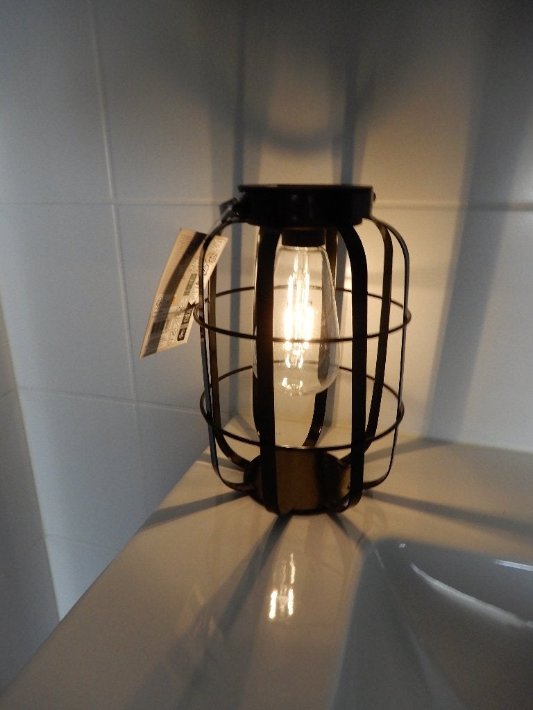 Nieuw ARTI CASA solar table lamp, Tuin en Terras, Zonne-energie, Minder dan 50 watt, Overige typen, Ophalen of Verzenden