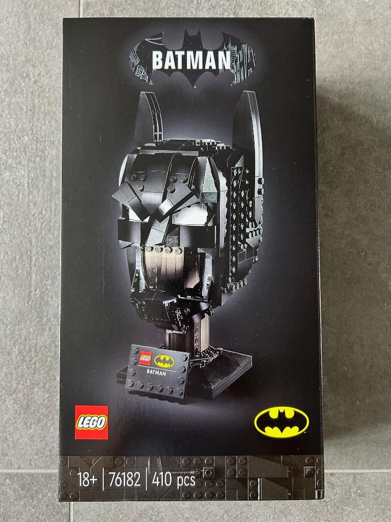 LEGO DC Comics (76182) Batman Helmet *Nieuw*, Kinderen en Baby's, Speelgoed | Duplo en Lego, Nieuw, Lego, Complete set, Compleet