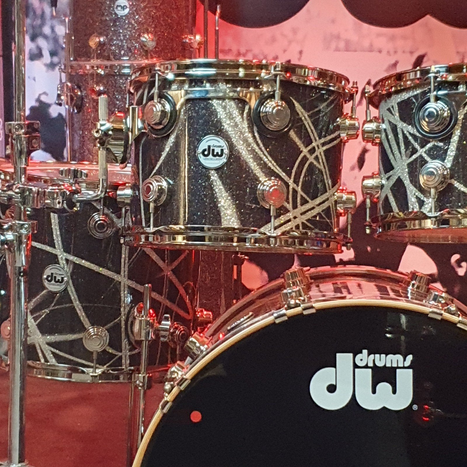 DW Collector's SSC- Smoke Glass Contrail - Nickel hardware, Muziek en Instrumenten, Ophalen of Verzenden, Nieuw, Overige merken