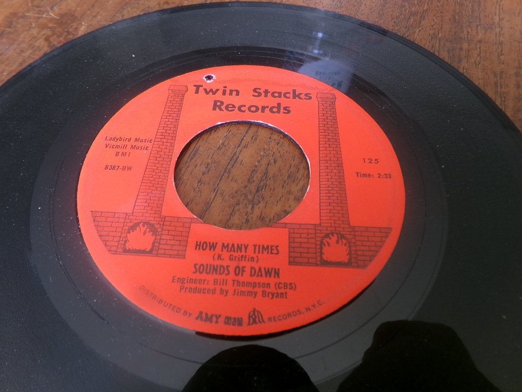 US - Sounds Of Dawn – How Many Times / If I Had My Way -1968, Cd's en Dvd's, Vinyl Singles, Ophalen of Verzenden, Gebruikt, Pop