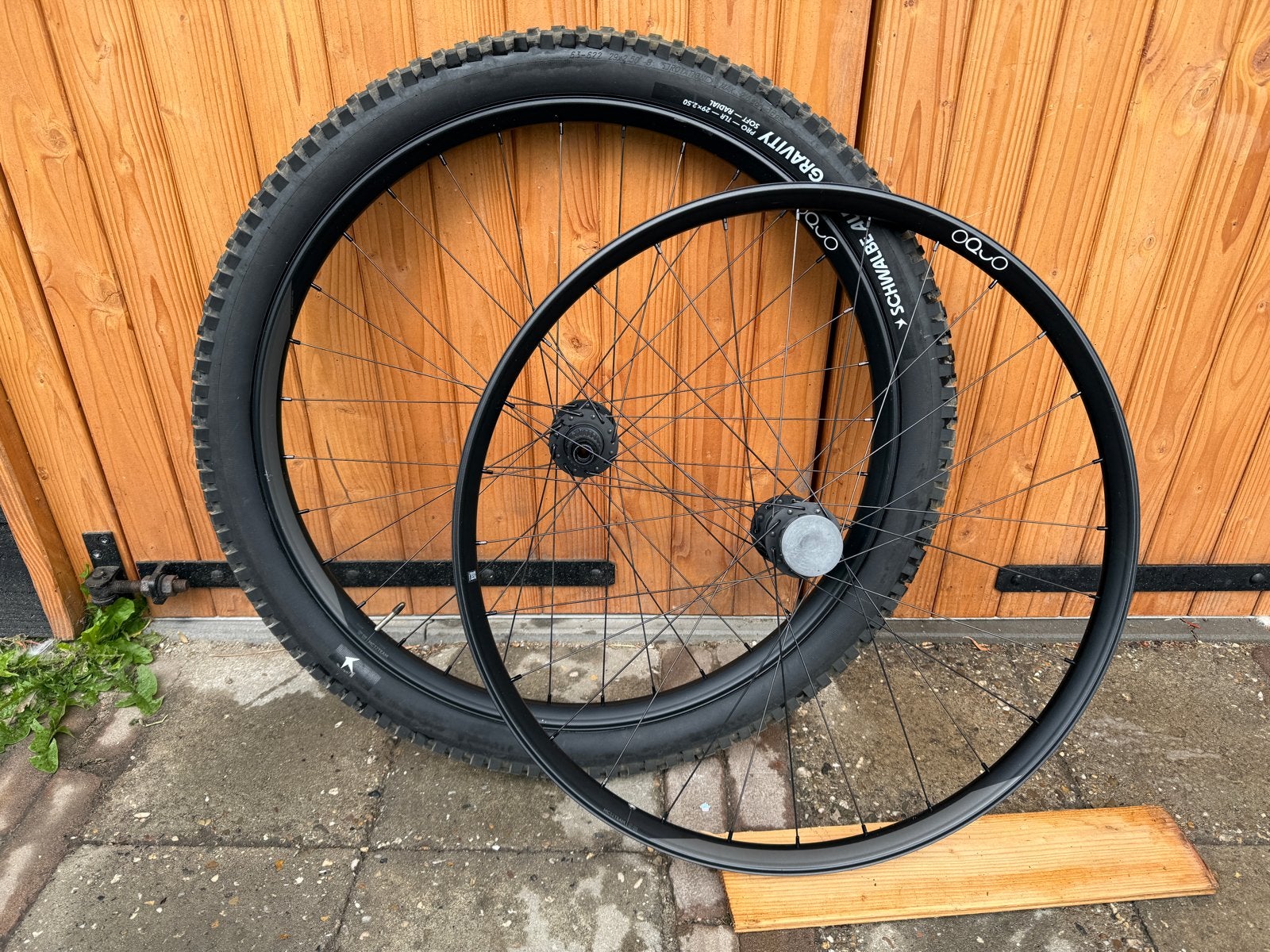Oquo MC32 TEAM 29” mtb wielset (trail/enduro)- keurige staat, Ophalen of Verzenden, Zo goed als nieuw, Mountainbike, Wiel