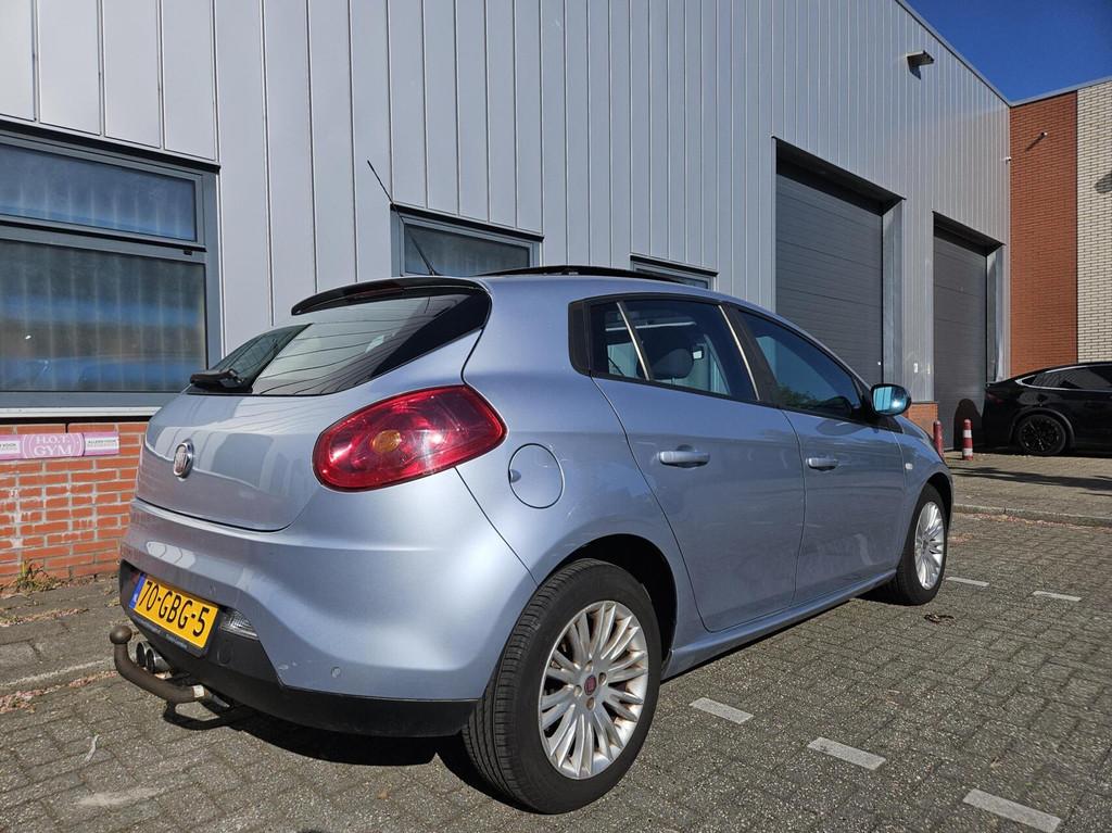 Fiat Bravo 1.4 T-Jet Panorama dak Climate Cruise, Voorwielaandrijving, 15 km/l, Gebruikt, 4 cilinders
