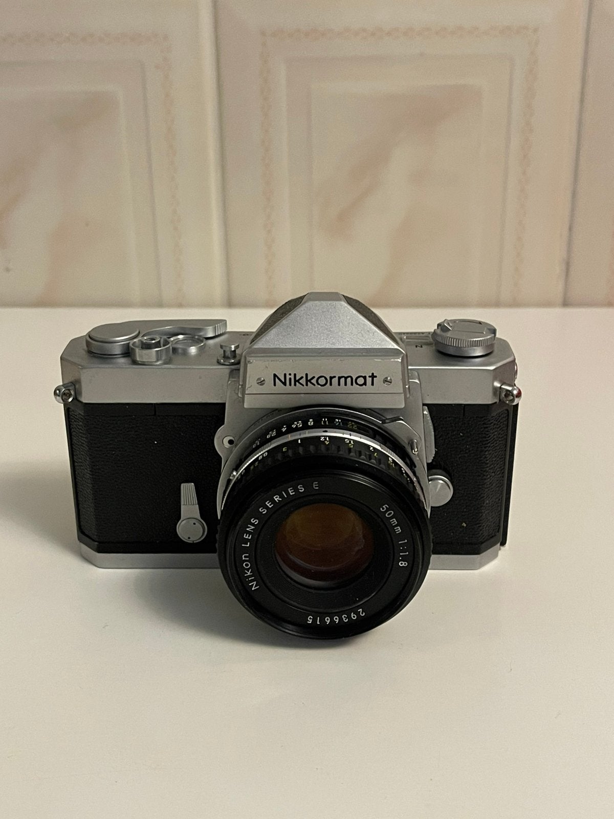 Nikon Nikkormat, Ophalen of Verzenden, Zo goed als nieuw, Spiegelreflex, Nikon