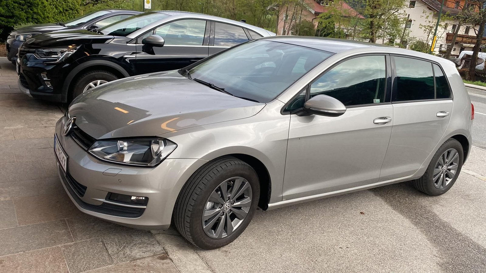Volkswagen Golf 1.2 TSI 85pk BMT 5D 2016 Grijs, Voorwielaandrijving, Stof, 610 kg, Handgeschakeld