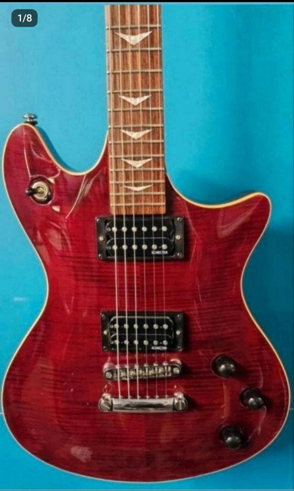 Schecter Tempest Extreme, Muziek en Instrumenten, Ophalen of Verzenden, Gebruikt, Overige typen