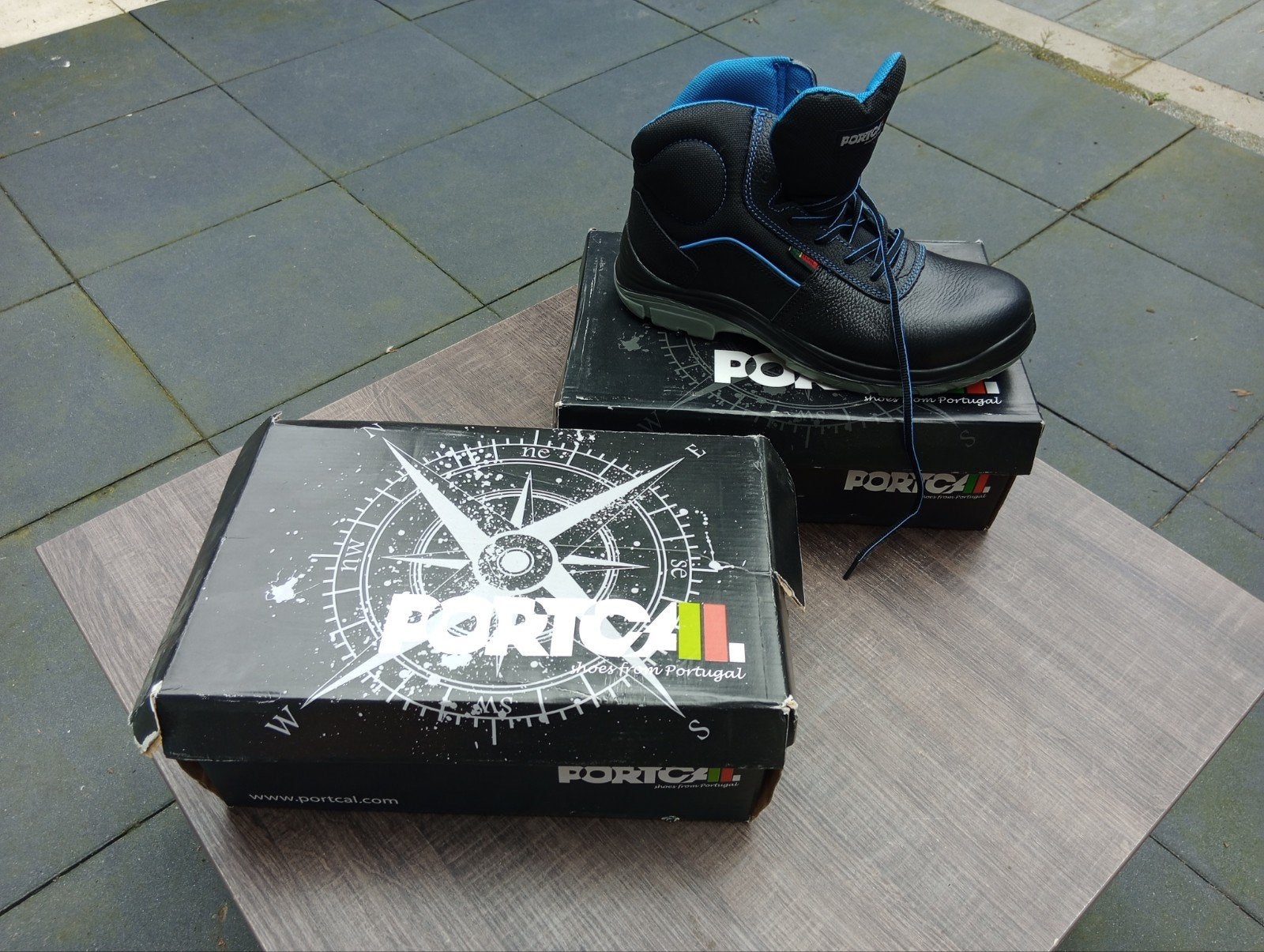 Nieuwe Portcal Borba 22 werkschoenen in doos, Ophalen, Nieuw