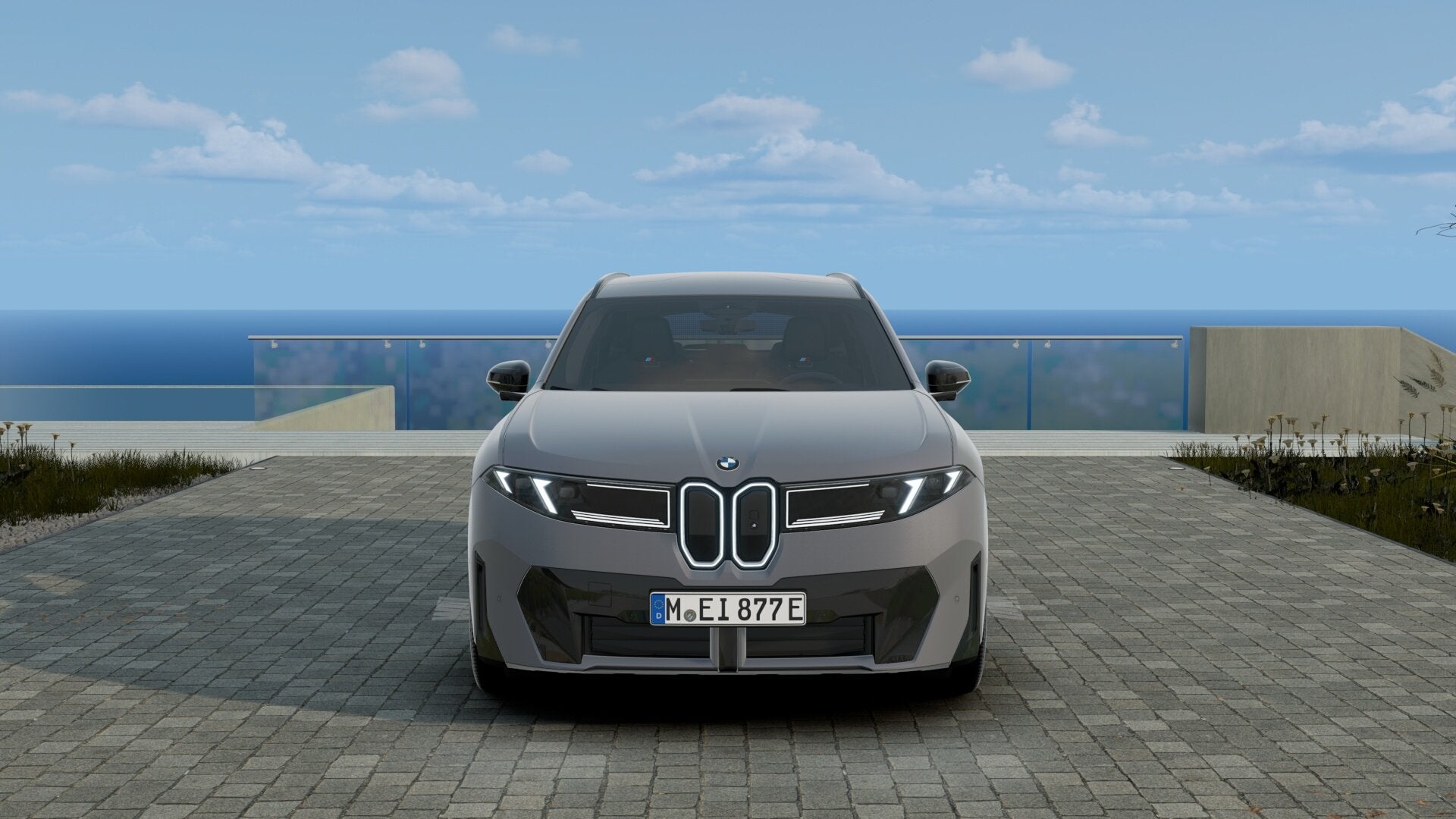 BMW iX3 40 eDrive M Sport / Trekhaak / M Sportstoelen / Park, Automaat, Achterwielaandrijving, Zwart, Automatische klimaatregeling