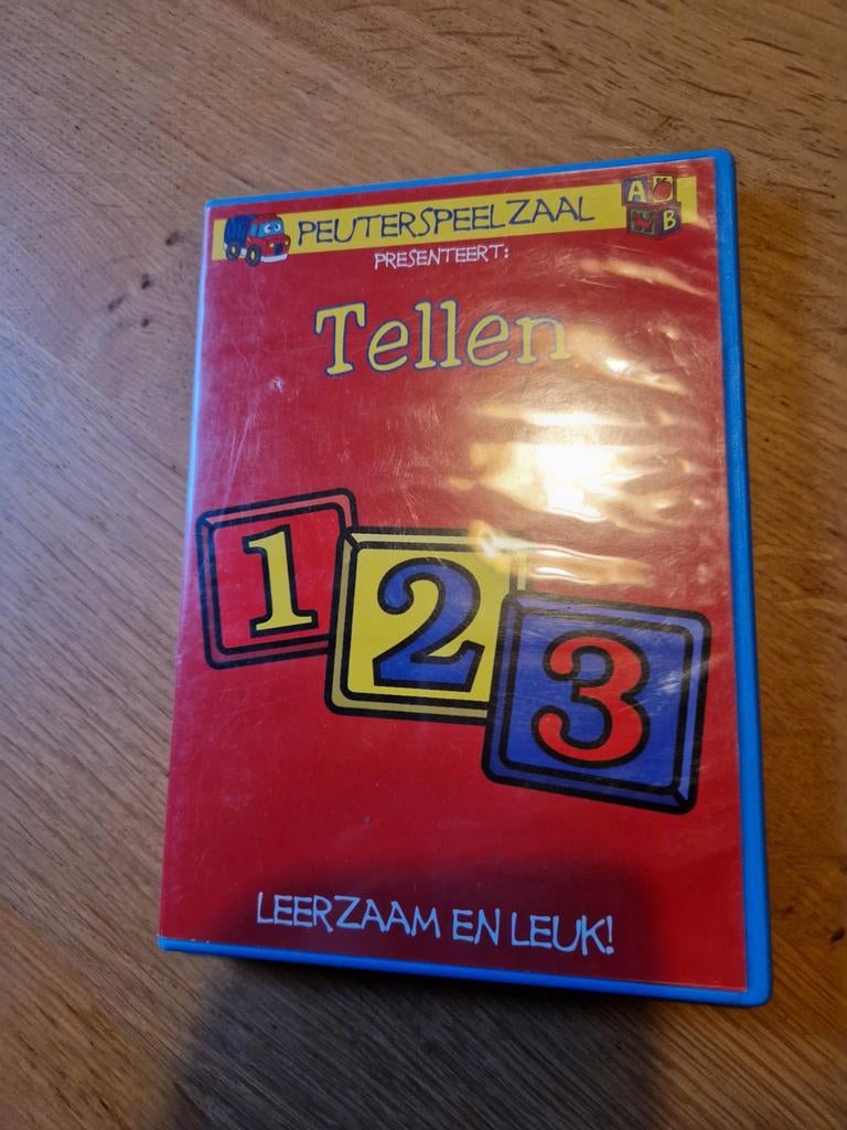 DVD PEUTERSPEELZAAL, Alle leeftijden, Ophalen of Verzenden, Zo goed als nieuw