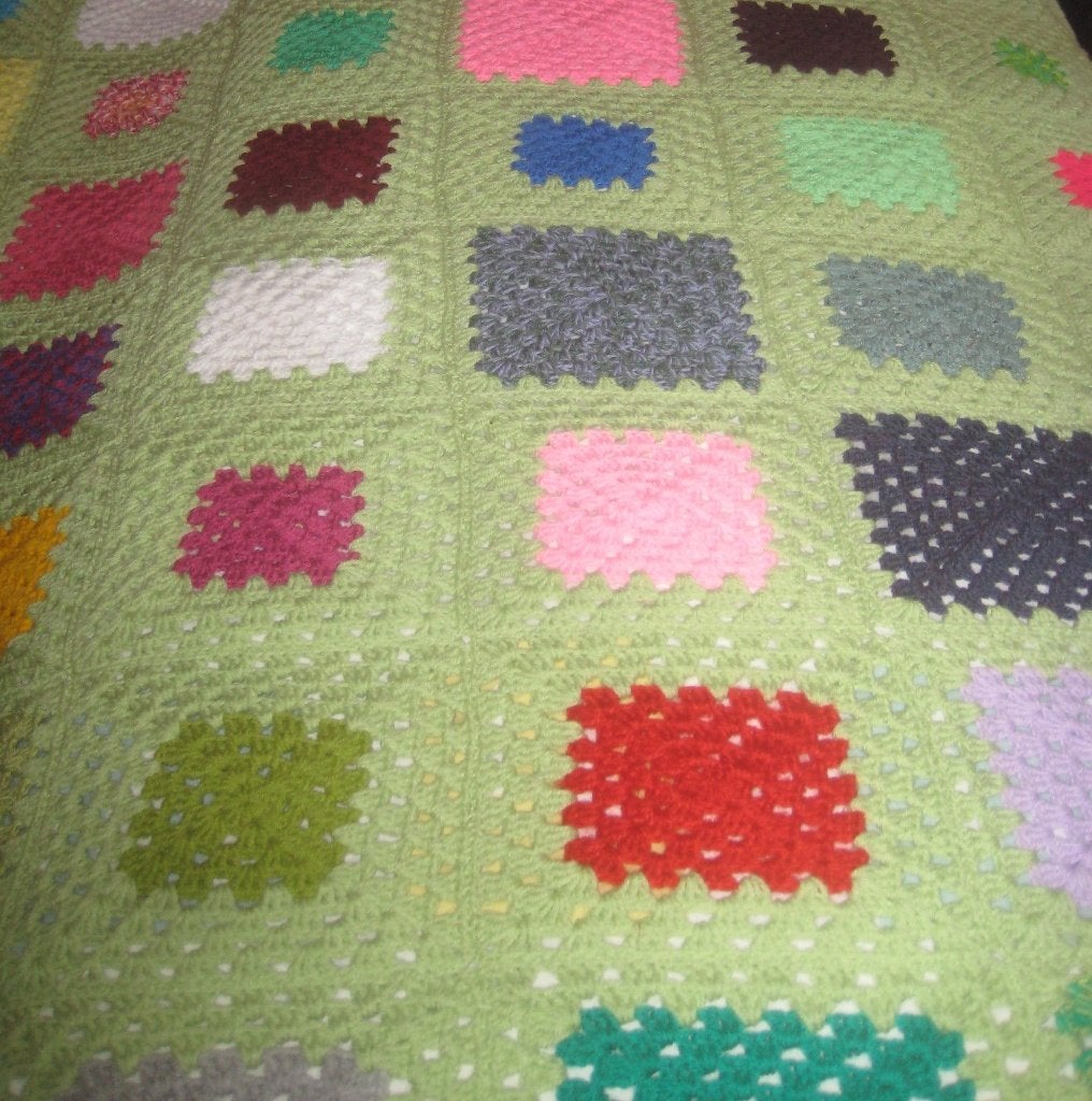 woondeken plaid sprei(1), Ophalen of Verzenden, Nieuw, Gehaakt