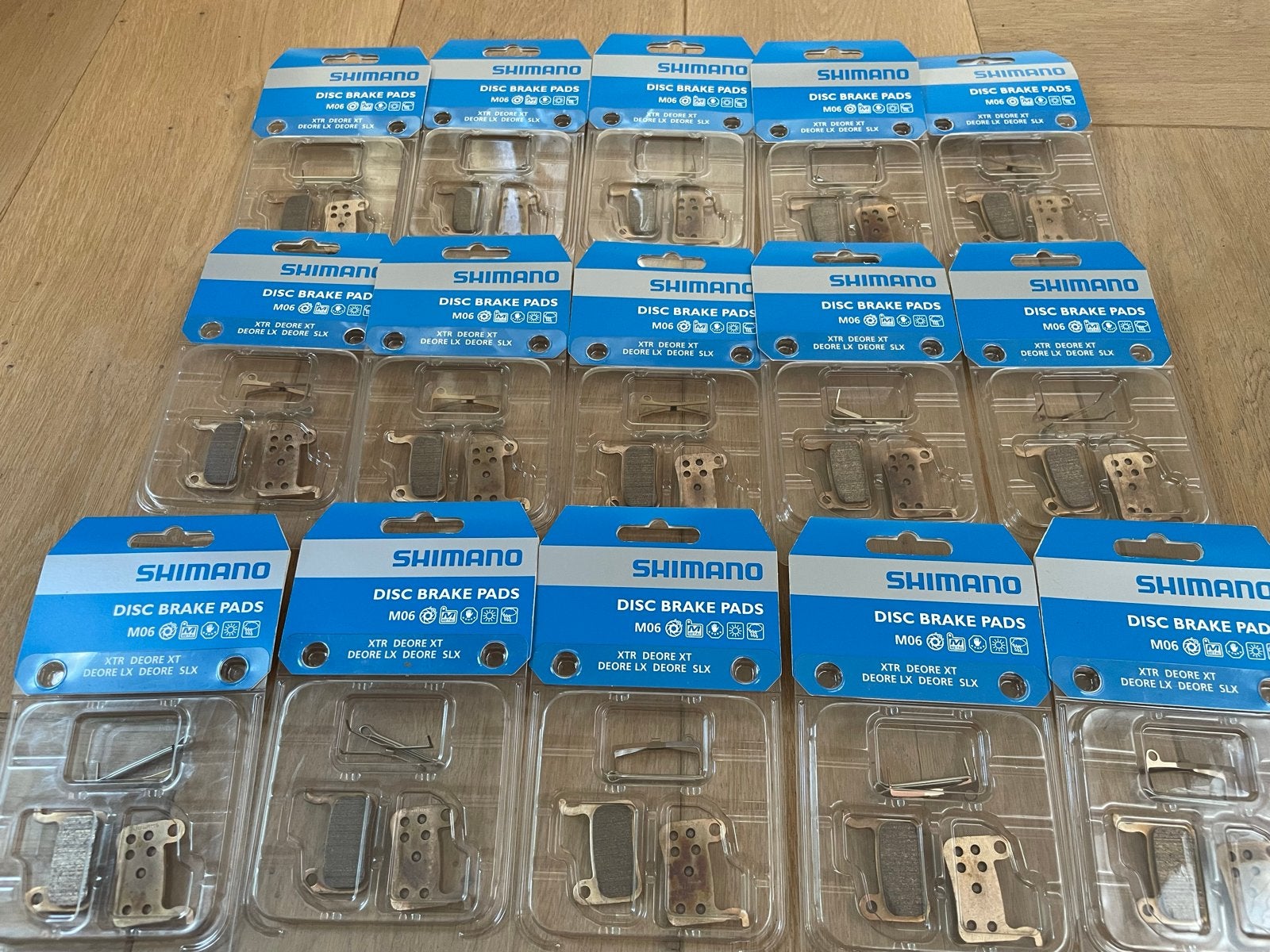 Verschillende nieuwe Shimano en BBB Schijfremblokken, Ophalen of Verzenden, Nieuw, Mountainbike, Remmen