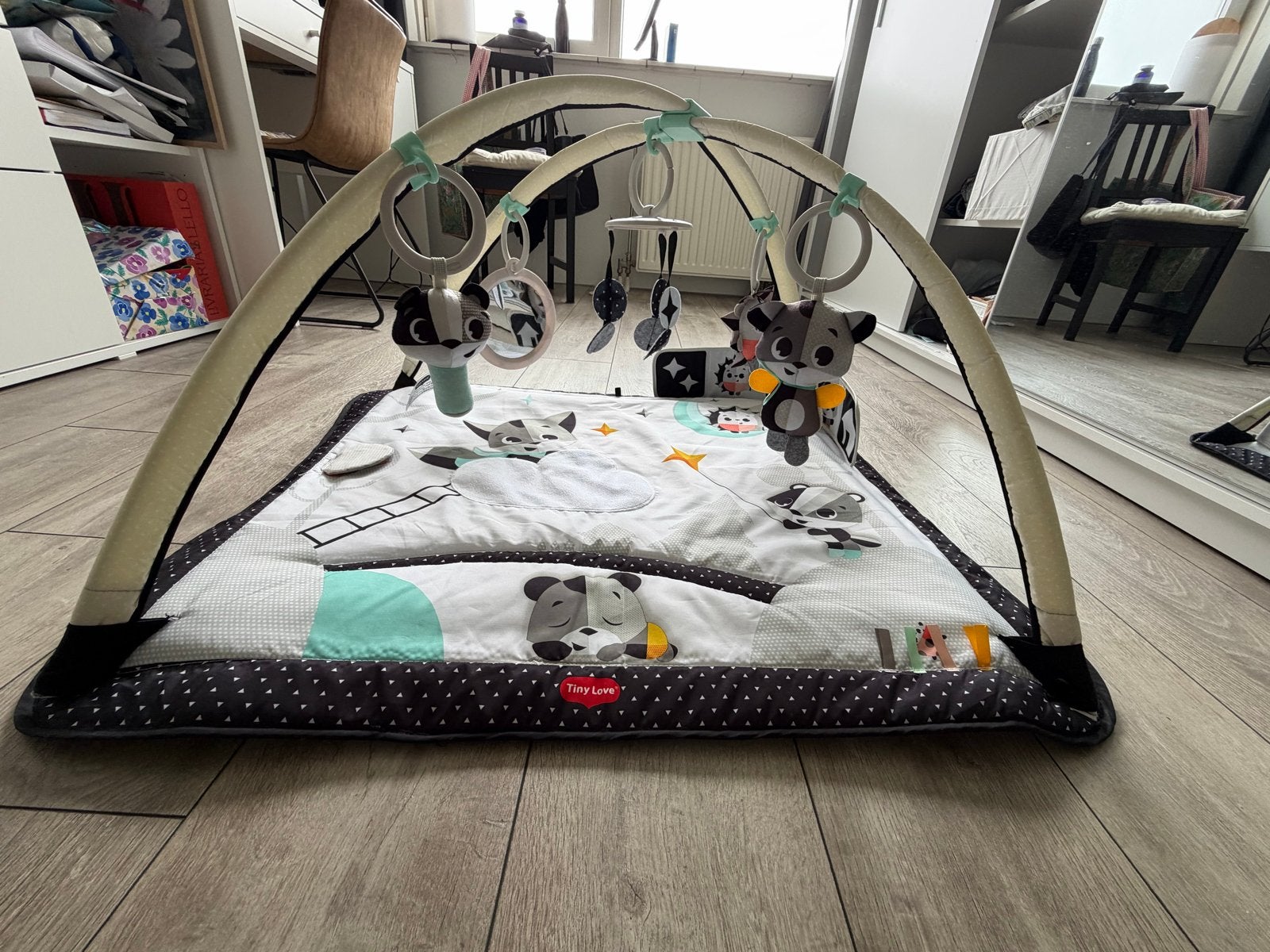 Tiny Love Speelkleed met babygym - Zo goed als nieuw, Ophalen, Zo goed als nieuw, Speelkleed