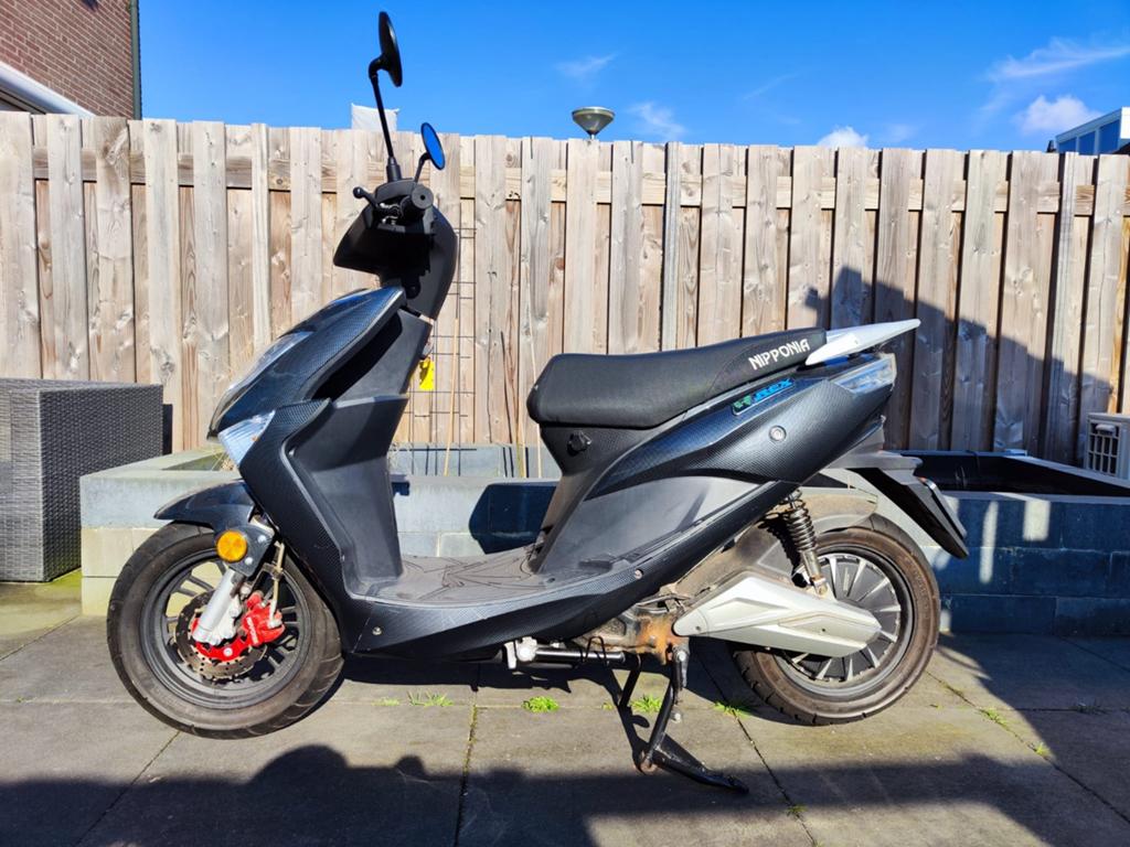 Nipponia e-rex elektrische scooter - 26Ah 60V accu, Ophalen