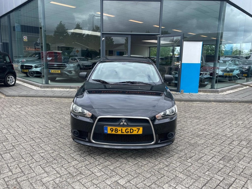 Mitsubishi Lancer Sportback 1.5 Edition One, Auto's, Voorwielaandrijving, Stof, Gebruikt, Zwart