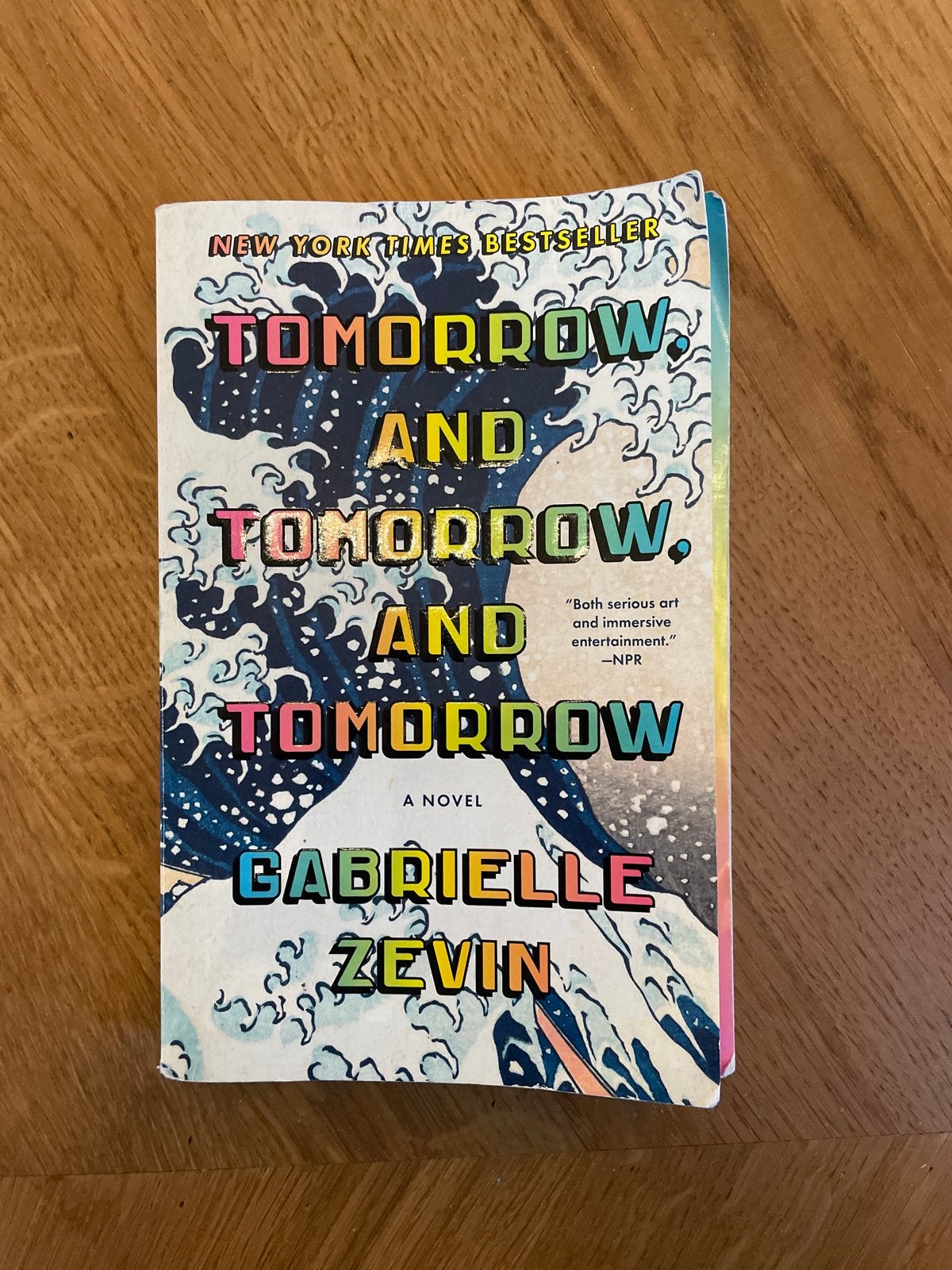 Tomorrow, and Tomorrow, and Tomorrow - Gabrielle Zevin, Ophalen of Verzenden, Zo goed als nieuw, Amerika