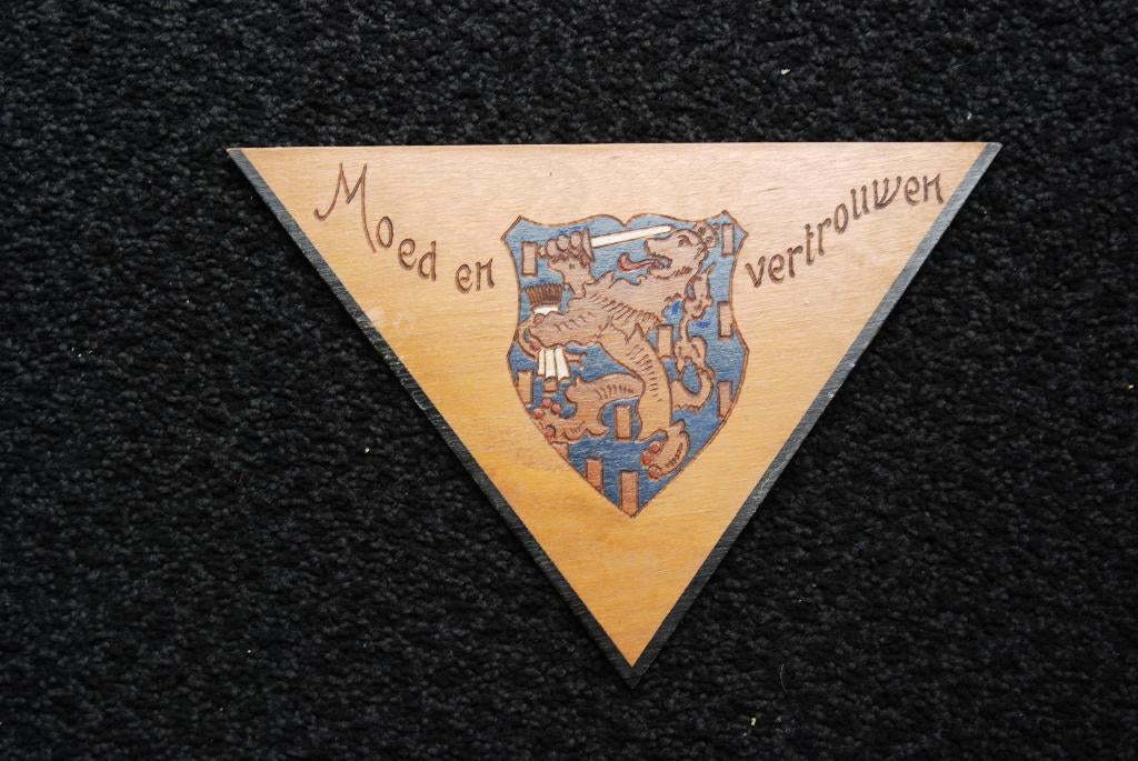 Bevrijdings bordje, Ophalen of Verzenden, Landmacht, Nederland, Overige typen
