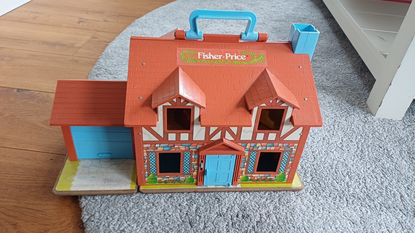 Fisher Price huis - Vintage, Kinderen en Baby's, Ophalen of Verzenden, Gebruikt, Speelset
