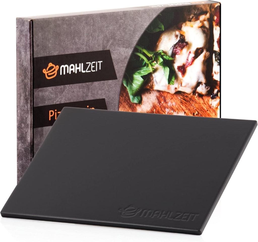 Pizzasteen vierkant | 38 x 30 cm, voor (pizza)oven of grill, Ophalen, Nieuw, Mahlzeit