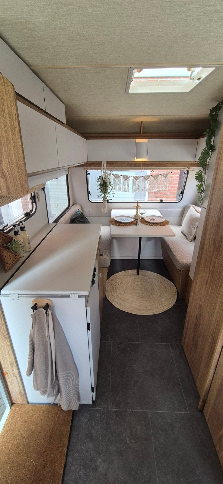 Gepimpte Home-car caravan, Particulier, 500 - 750 kg, Koelkast