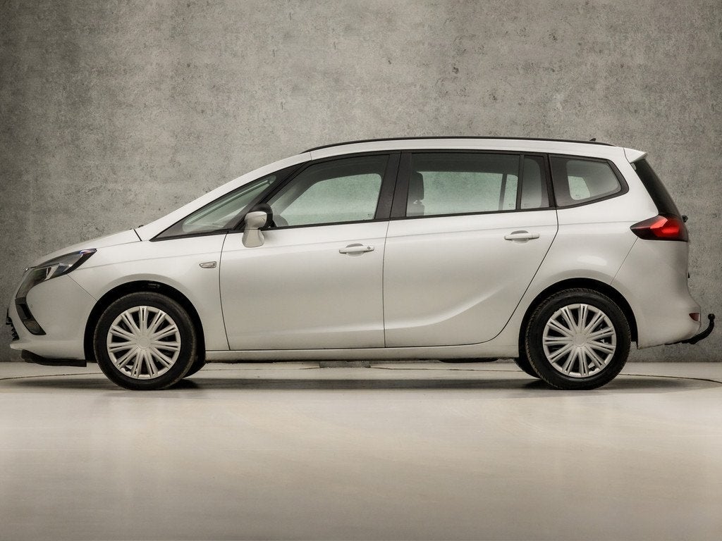 Opel Zafira Tourer 1.4 Edition 7 Persoons (NAVIGATIE, STUUR/, Auto's, 12 maanden, Gebruikt, 4 cilinders, 7 stoelen