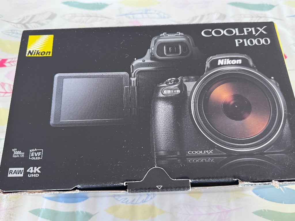Nikon P1000 Mint+, Compact, Ophalen of Verzenden, Zo goed als nieuw, 8 keer of meer