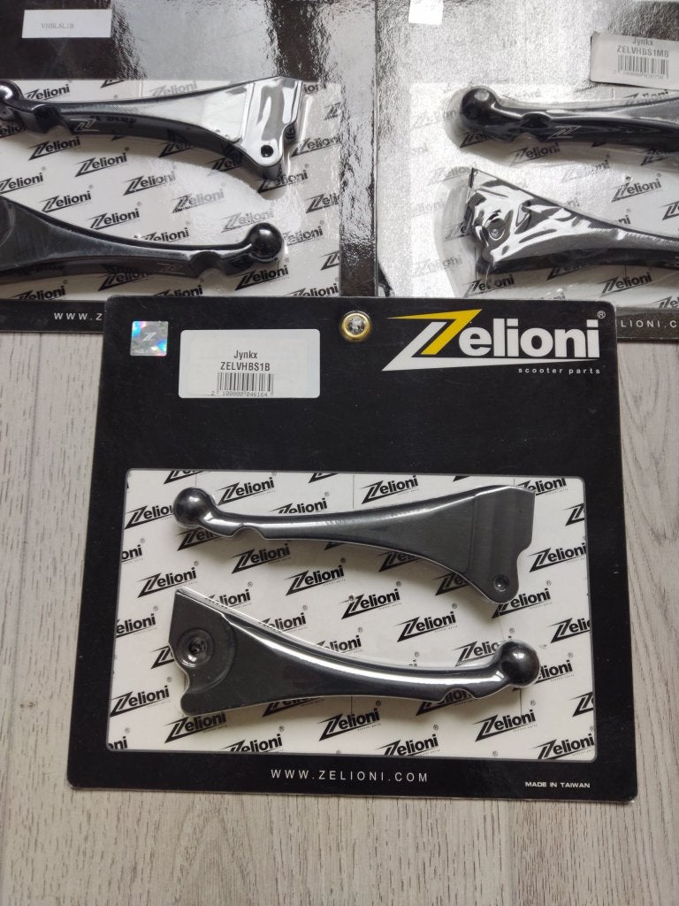 UITVERKOOP! Zelioni remhendels zwart Piaggio / Vespa NIEUW, Info@jynkx.com, Nieuw, Ophalen of Verzenden, Piazza 99