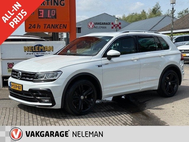 VOLKSWAGEN Tiguan 1.5 TSI ACT 150pk DSG Highline Business R-, 12 maanden, Stof, Euro 6, 4 cilinders