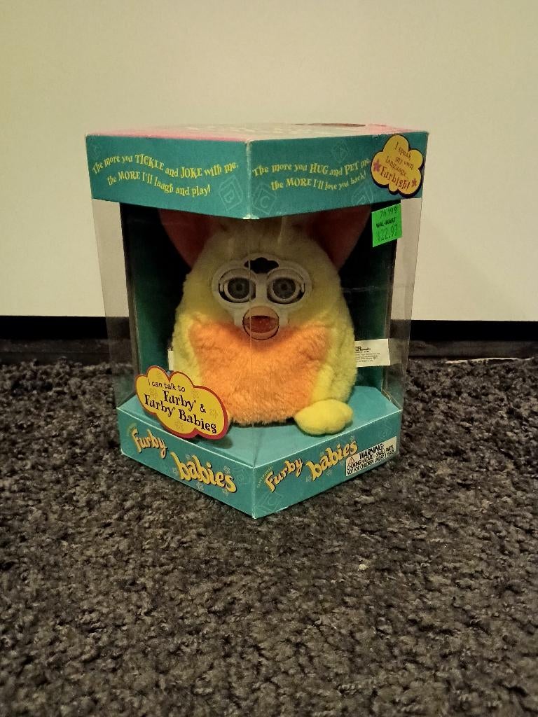 Furby baby Sunny Yellow nieuw in doos, Verzenden, Nieuw