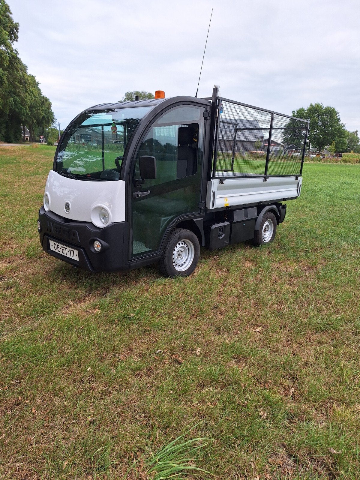 Mmbs landbouw voertuig Aixam Mega E worker pick up kieper, Auto's, Bedrijf, Te koop