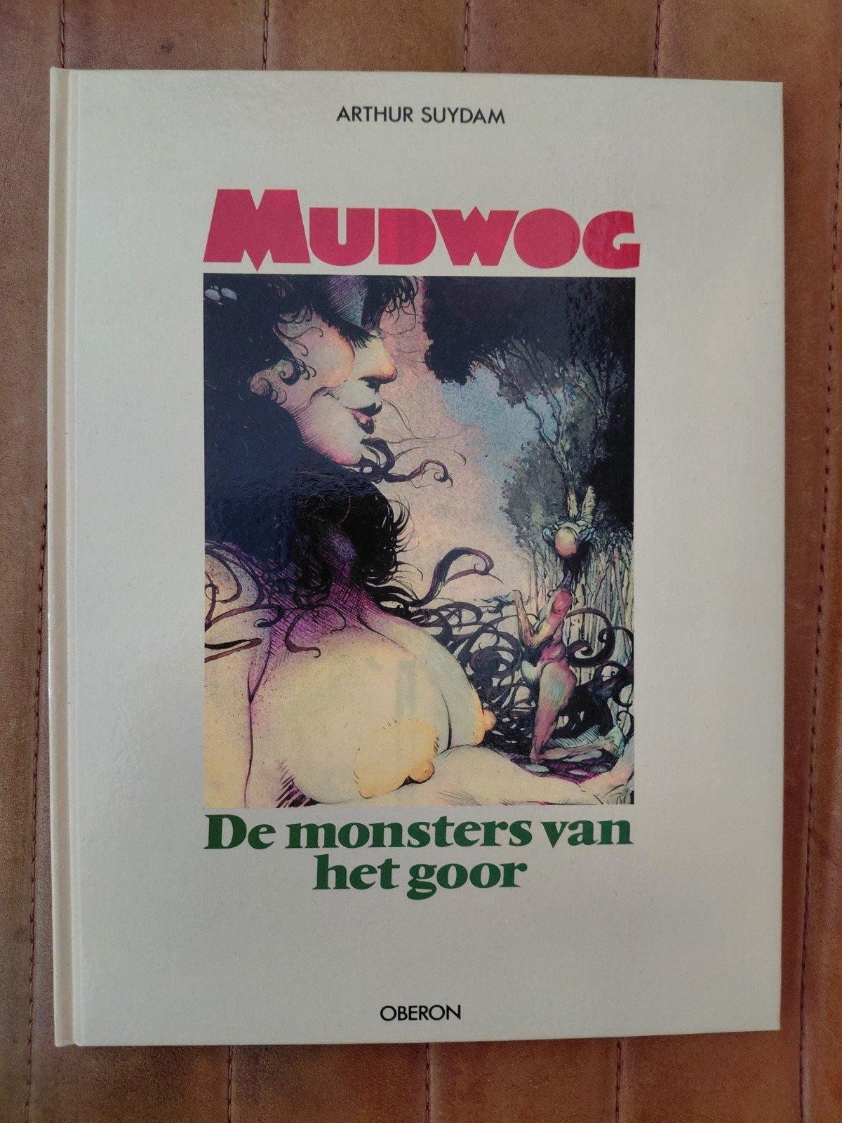Mudwog - De monsters van het goor. HC, Eén stripboek, Ophalen of Verzenden, Gelezen