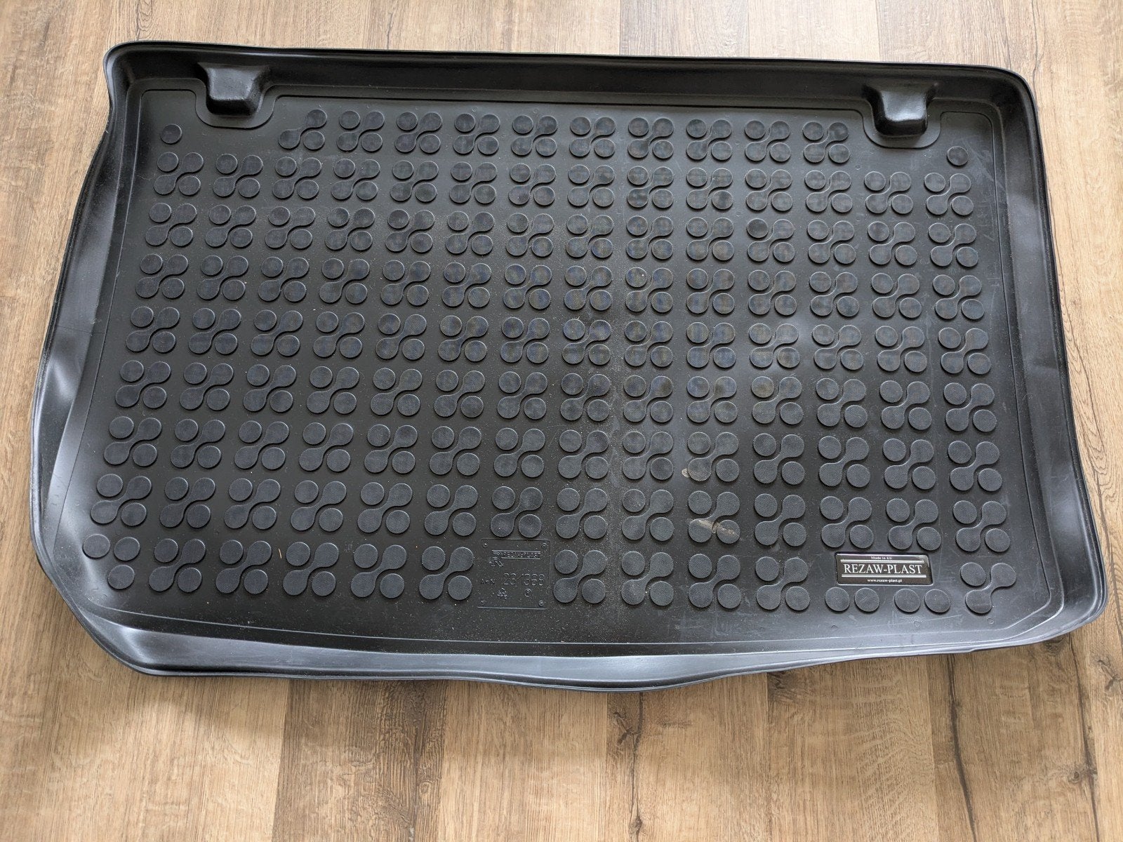 Rubber kofferbakmat Renault Clio 4e generatie, Ophalen, Gebruikt, Renault