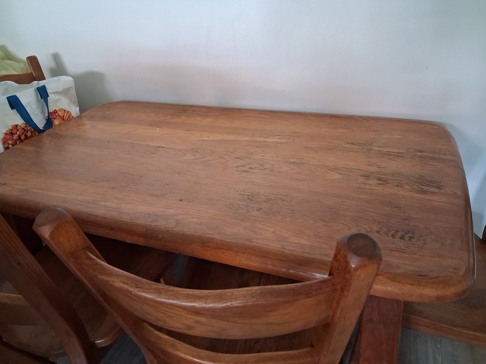 stoelen  en tafel, Ophalen, Gebruikt, 50 tot 100 cm, 50 tot 100 cm