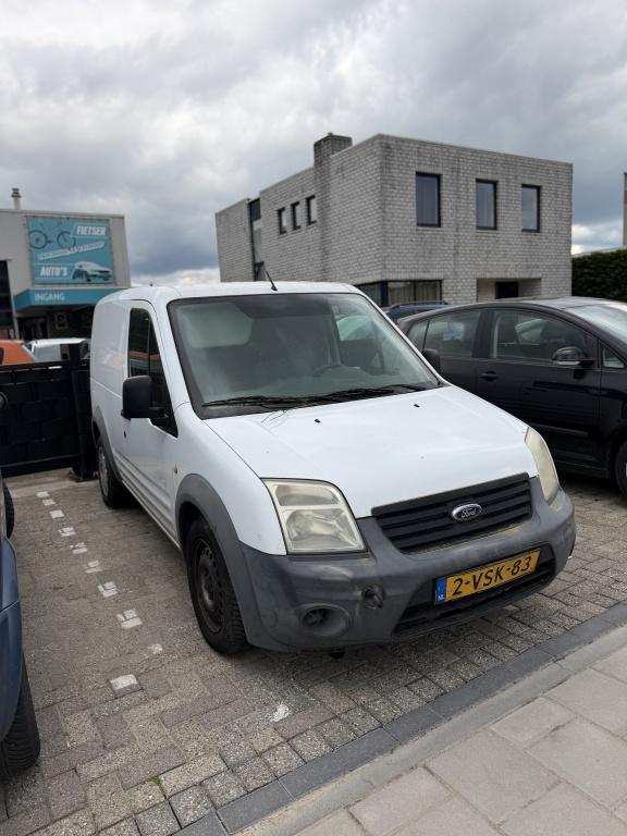 Ford Transit Connect T200S 1.8 TDCi BnsEd motor probleem, Auto's, Bestelauto's, Bedrijf, Te koop, ABS, Alarm, Startonderbreker