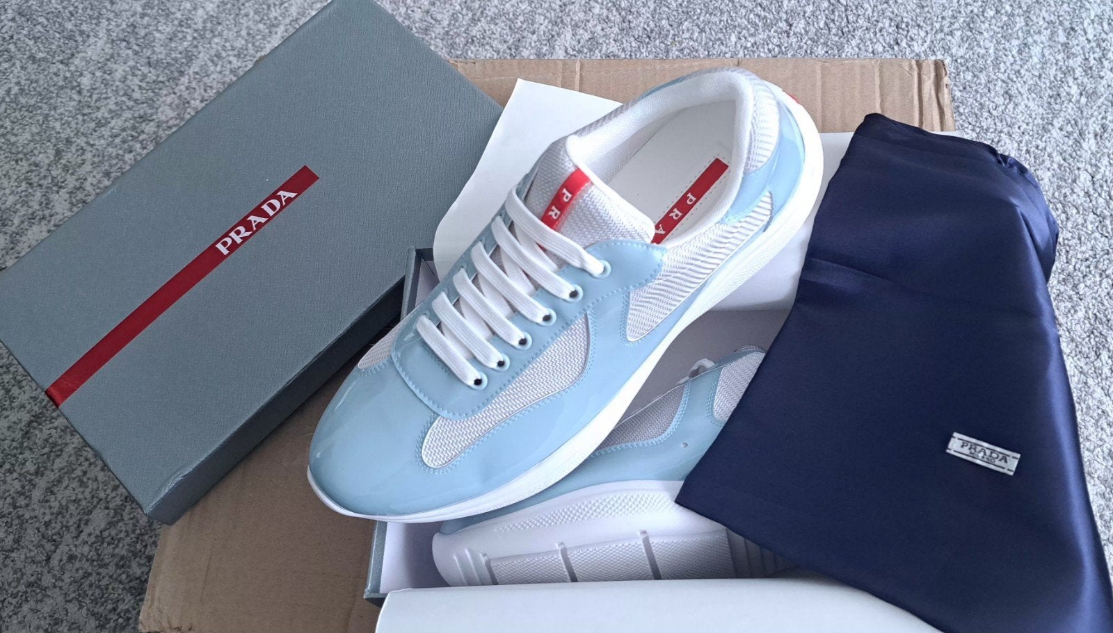 Prada schoenen maat 44, Ophalen of Verzenden, Zwart