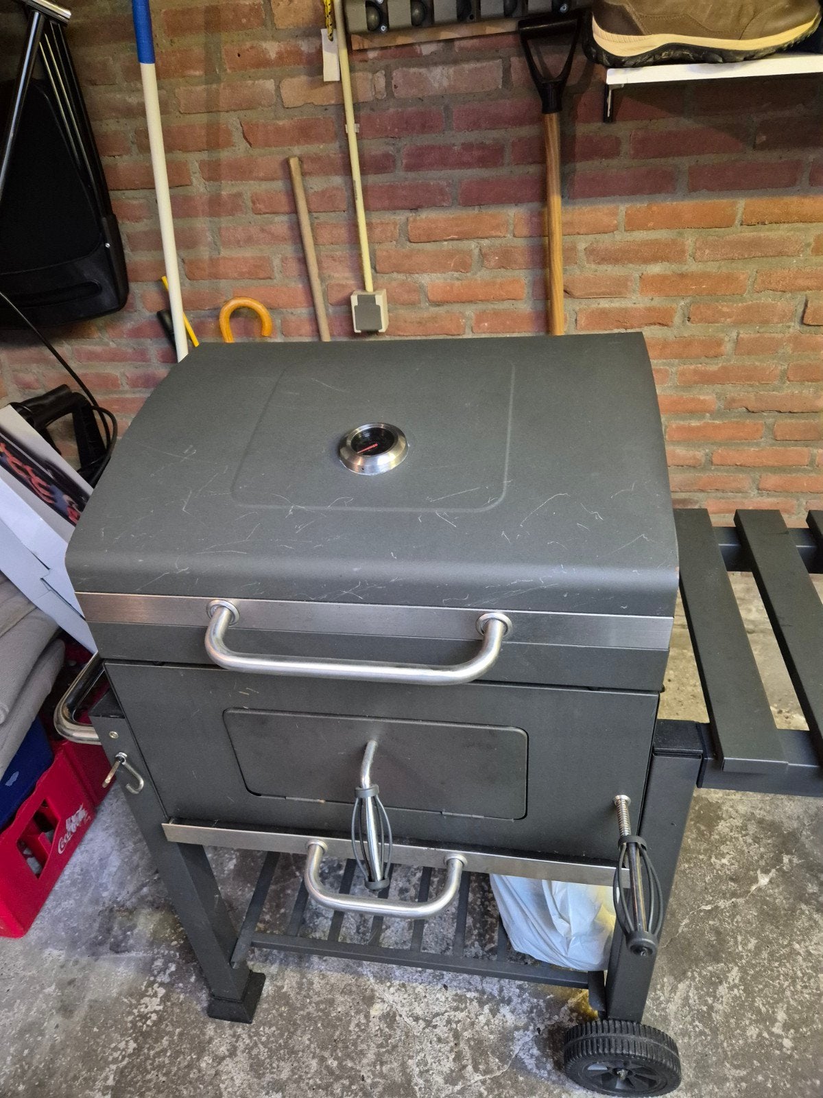 Barbecue, Ophalen