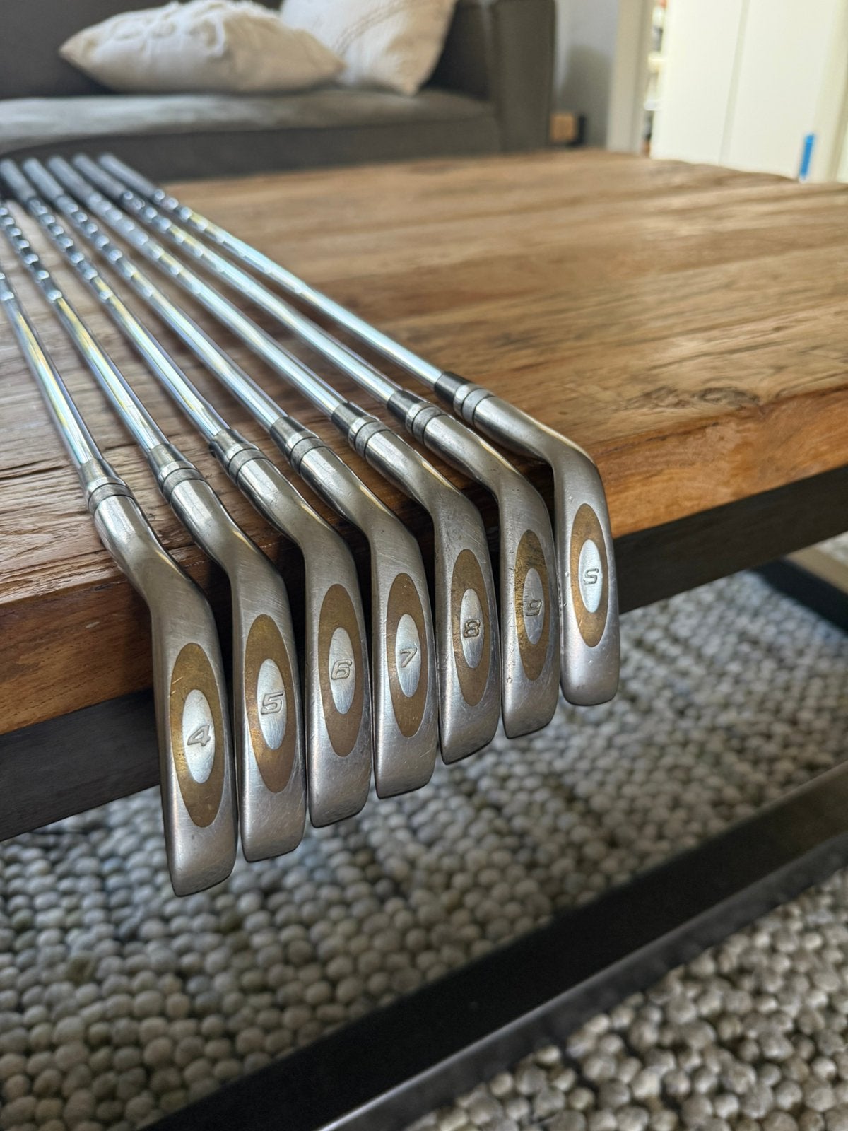 Golfset heren rechtshandig, Sport en Fitness, Golf, Ophalen, Gebruikt, Club, Overige merken