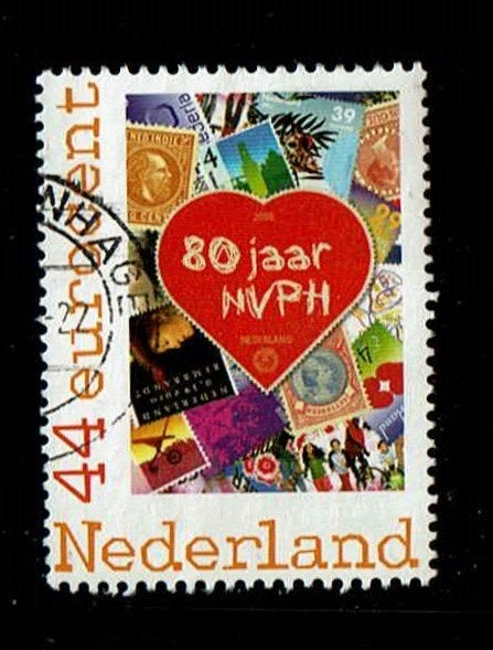 Nederland NVPH 2562 gestempeld 3, Postzegels en Munten, Postzegels | Nederland, Verzenden, Na 1940, Gestempeld