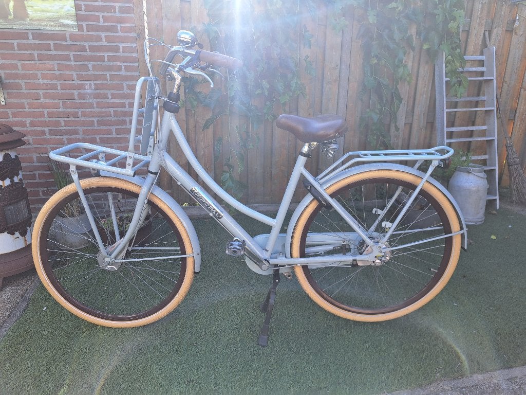 Popal damesfiets/transporterfiets, Versnellingen, Zo goed als nieuw, 50 tot 53 cm, Trommelrem
