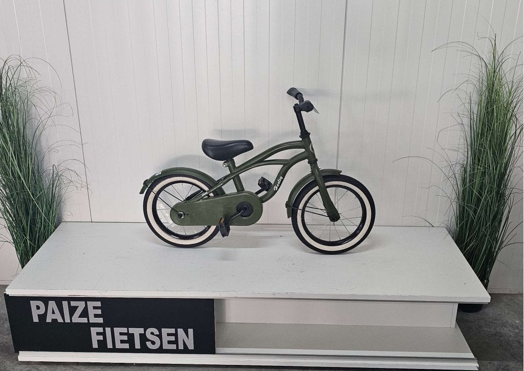 Harley kinderfiets frame hoogte/bandenmaat 14 inch. 26971, Niet ingevuld, Terugtraprem, Gebruikt, Niet ingevuld