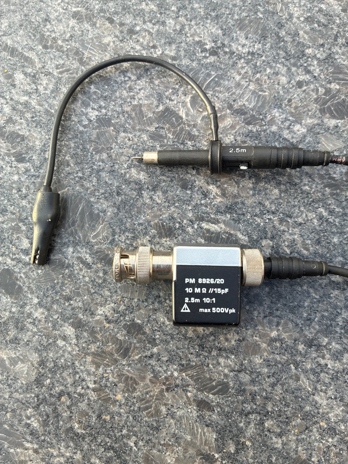 Philips PM 8926/20 Oscilloscoop Probe 10:1 (Niet Getest), Ophalen of Verzenden, Gebruikt