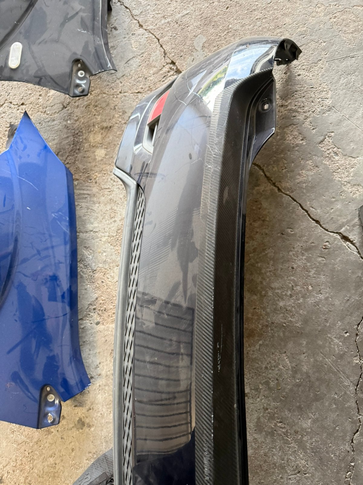 Ford Fiesta ST150 achterbumper, Ophalen, Gebruikt, Ford, Achter