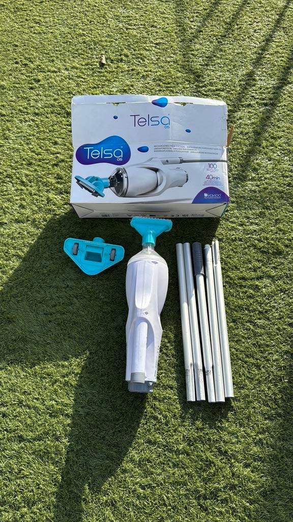 Telsa zwembad stofzuiger, Tuin en Terras, Zwembad-toebehoren, Ophalen of Verzenden, Gebruikt, Overige typen