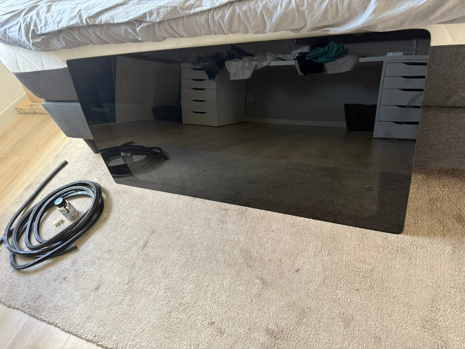 Zijruit Mercedes-Benz Vito / Viano Compleet Rubber & Montage, Witgoed en Apparatuur, Afzuigkappen, Ophalen of Verzenden, Zo goed als nieuw