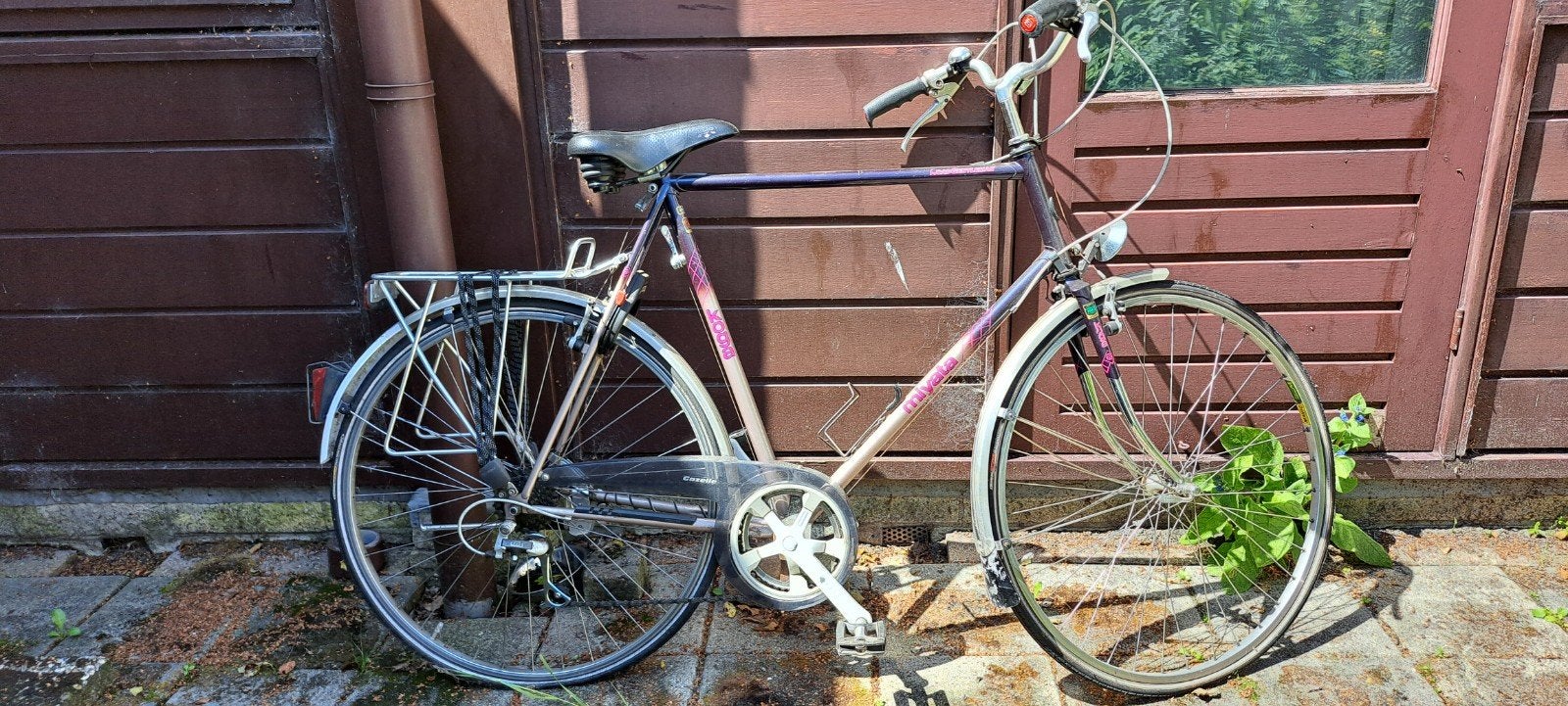 Vintage Koga herenfiets - Goede Staat, Gebruikt, Velgrem, Versnellingen, Ophalen