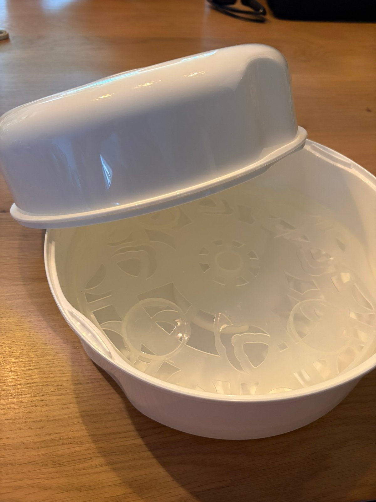 Magenetronsterelisator voor flessen, spenen, kolf onderdelen, Kinderen en Baby's, Babyvoeding en Toebehoren, Zo goed als nieuw