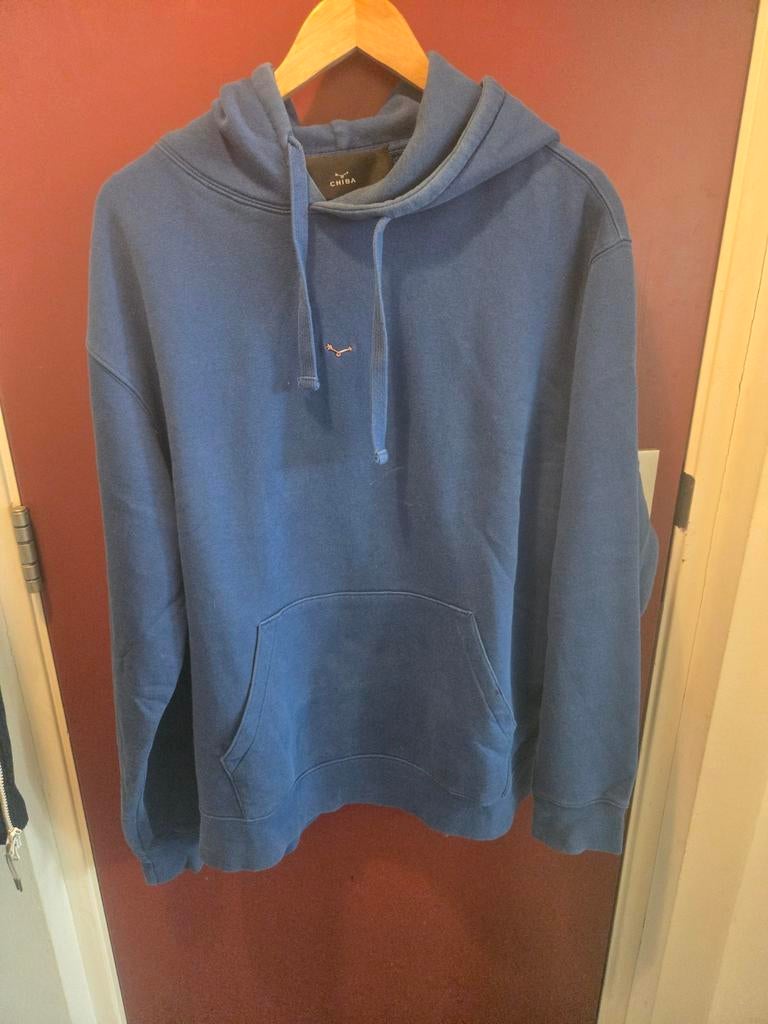 Chiba Dames Hoodie - Blauw, Maat XL, Ophalen, Blauw, Maat 46/48 (XL) of groter, Zo goed als nieuw