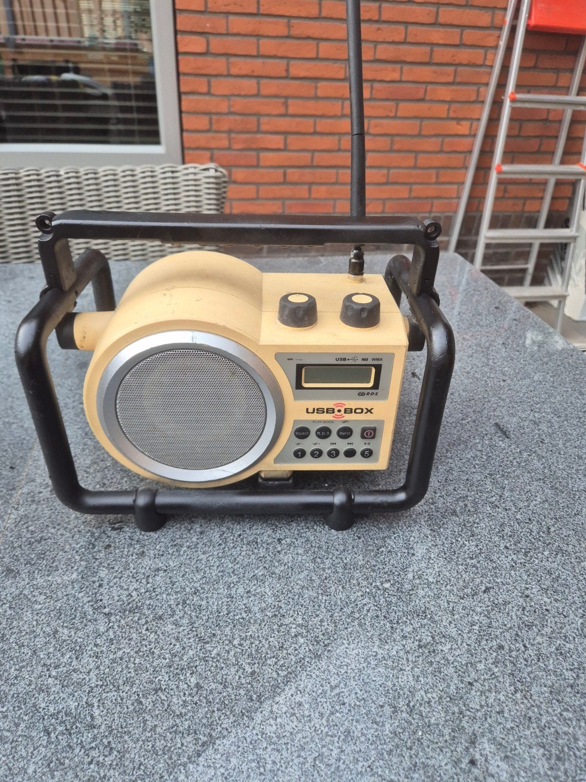 Bouwradio te koop, Ophalen, Bouwradio